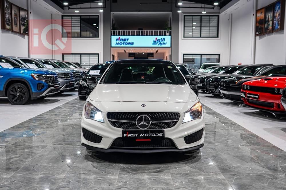 مێرسێدس بێنز CLA